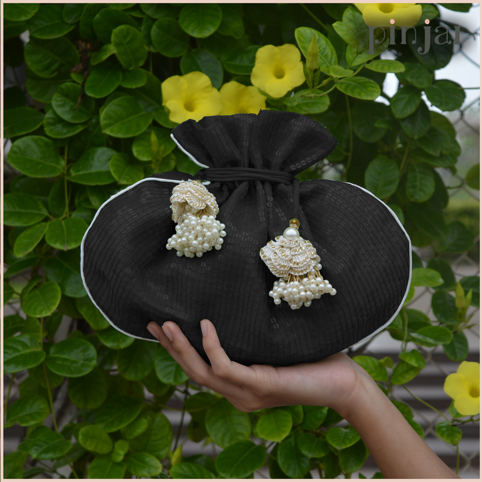 Black sequence Potli